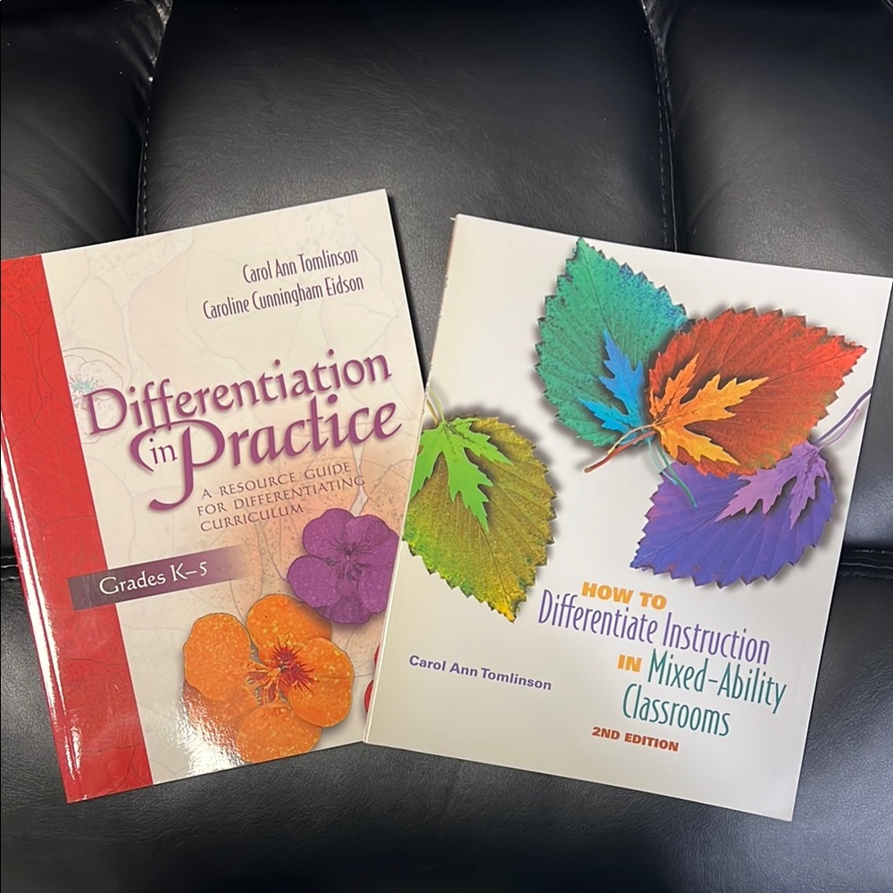 Differentiation in Practice Resource Guides 🆕